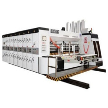 AUTO 2 COLOR PRINT SLOTTER  MACHINE